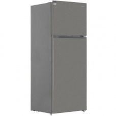 Холодильник с морозильником DEXP T4-47AMG серебристый