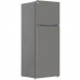 Холодильник с морозильником DEXP T4-47AMG серебристый, BT-5098863