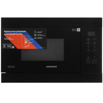 Встраиваемая микроволновая печь Samsung MG22M8054AK черный, BT-5099222