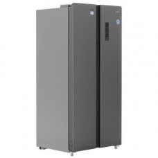 Холодильник Side by Side Aceline SBS45AKA серый