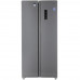 Холодильник Side by Side Aceline SBS45AKA серый, BT-5099634