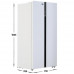 Холодильник Side by Side DEXP SBS4-59AKA белый, BT-5099638