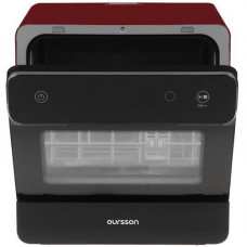 Посудомоечная машина Oursson DW4001TD/DC красный