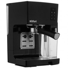 Кофеварка рожковая Kitfort KT-743 черный