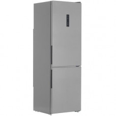 Холодильник с морозильником Indesit ITR 5180 S серебристый