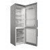 Холодильник с морозильником Indesit ITR 5180 S серебристый, BT-5300545