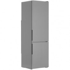 Холодильник с морозильником Indesit ITR 4200 S серебристый