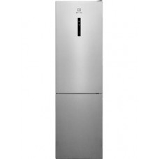 Холодильник с морозильником Electrolux RNT7ME34X2 серый