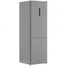 Холодильник с морозильником Electrolux RNC7ME32X2 серебристый