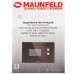 Встраиваемая микроволновая печь MAUNFELD MBMO.20.1PGB черный, BT-5301727