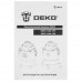 Строительный пылесос DEKO DKVC-1400-15P, BT-5304393
