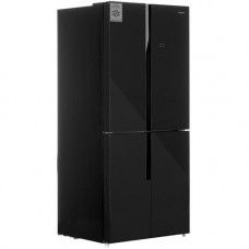 Холодильник многодверный MAUNFELD MFF181NFB черный