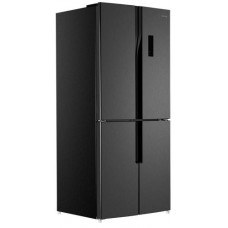 Холодильник многодверный MAUNFELD MFF181NFSB черный
