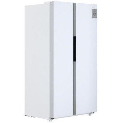 Холодильник Side by Side MAUNFELD MFF177NFW белый, BT-5310107