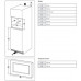 Встраиваемая микроволновая печь Samsung MS23A7118AW белый, BT-5312500