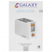 Тостер Galaxy GL 2909 белый, BT-5313892