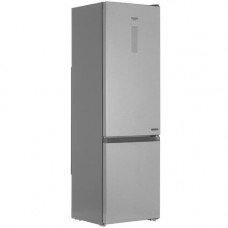 Холодильник с морозильником Hotpoint-Ariston HTR 9202I SX O3 серебристый