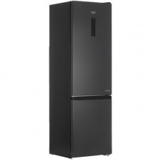 Холодильник с морозильником Hotpoint-Ariston HTR 9202I BX O3 черный