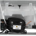 Холодильник с морозильником Hotpoint-Ariston HTR 9202I BX O3 черный, BT-5317303