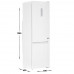Холодильник с морозильником Hotpoint-Ariston HTR 8202I W O3 белый, BT-5317306