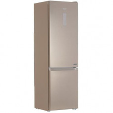 Холодильник с морозильником Hotpoint-Ariston HTR 8202I BZ O3 бронзовый