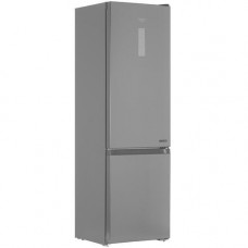 Холодильник с морозильником Hotpoint-Ariston HTR 8202I MX O3 серебристый