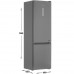 Холодильник с морозильником Hotpoint-Ariston HTR 8202I MX O3 серебристый, BT-5317477