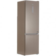 Холодильник с морозильником Hotpoint-Ariston HTR 9202I BZ O3 бронзовый