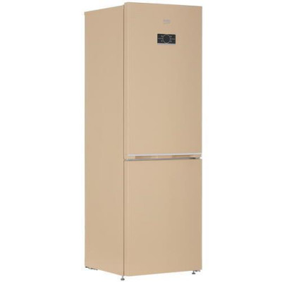Холодильник с морозильником Beko B3RCNK362HSB бежевый, BT-5317826