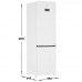 Холодильник с морозильником Beko B5RCNK403ZW белый, BT-5317833