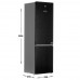 Холодильник с морозильником Beko B5RCNK403ZWB черный, BT-5317834