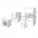 Электрический духовой шкаф LG WSEZ7213B черный, BT-5320755