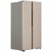 Холодильник Side by Side Samsung RS61R5001F8/WT золотистый, BT-5321043