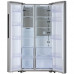 Холодильник Side by Side Samsung RS61R5041SL/WT серебристый, BT-5321044