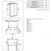 Холодильник Side by Side Samsung RS61R5041SL/WT серебристый, BT-5321044