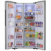Холодильник Side by Side Samsung RS61R5041SL/WT серебристый, BT-5321044
