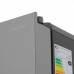 Холодильник Side by Side Samsung RS61R5041SL/WT серебристый, BT-5321044