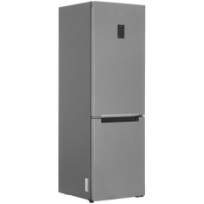 Холодильник с морозильником Samsung RB33A32N0SA/WT серебристый