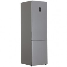 Холодильник с морозильником Samsung RB37A5200SA/WT серебристый