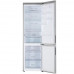 Холодильник с морозильником Samsung RB37A5200SA/WT серебристый, BT-5321067