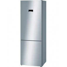 Холодильник с морозильником Bosch KGN49XI30U серебристый