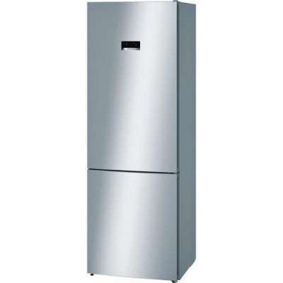 Холодильник с морозильником Bosch KGN49XI30U серебристый, BT-5321170
