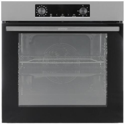 Электрический духовой шкаф Gorenje BOB6737E01X серебристый, BT-5323399