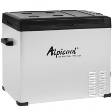 Холодильник автомобильный ALPICOOL C50 серый