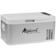 Холодильник автомобильный ALPICOOL MK18 серый