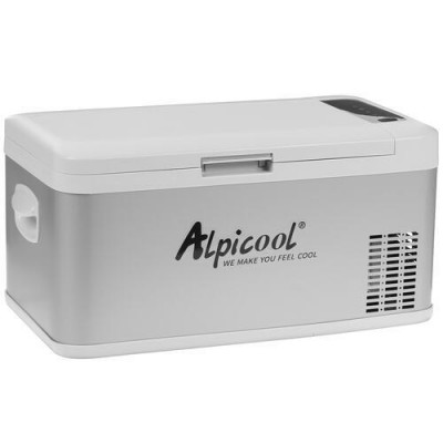 Холодильник автомобильный ALPICOOL MK18 серый, BT-5324163