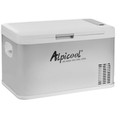 Холодильник автомобильный ALPICOOL MK25 серый, BT-5324164