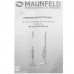 Пылесос вертикальный MAUNFELD MF-2031BK черный, BT-5325041