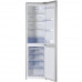 Холодильник с морозильником Beko CNMV5335E20VS серебристый, BT-5329038