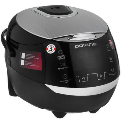 Мультиварка Polaris PMC 0530 Wi-FI IQ Home черный, BT-5330079